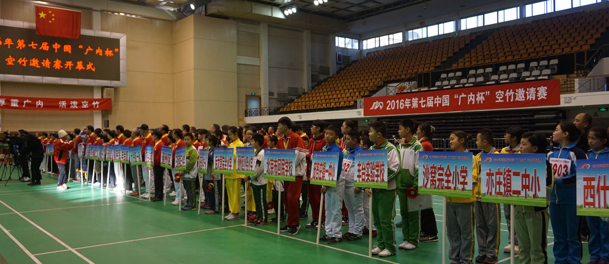 美女日逼影视2016年第七届中国“广内杯”空竹邀请赛